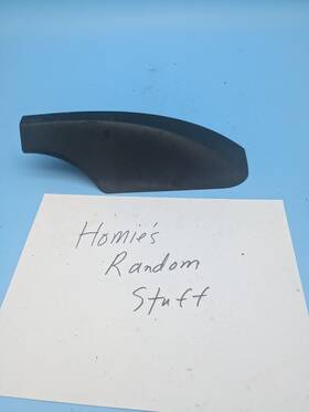 21222a Chevrolet 99-04 Chevy Tracker Suzuki Grand Vitara Roof Rack Passenger Front Rail End Cover
