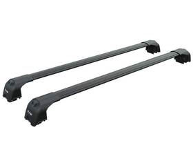5418398 Chevrolet For Orlando 2012-2015 Roof Rack Cross Bars Metal Bracket Flush Rail Al