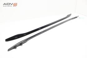 84882079 Chevrolet 2024 - 2025 Traverse Roof Rack Rail Luggage Carrier Molding Oem -set