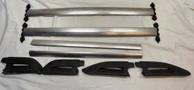 Smitley-121-31-247 Chevrolet 1995-2005 Chevy S10 Blazer Roof Rack Cross Rails Luggage Bar Oem 95-05 Silver