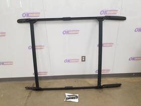 148.gm8b02 Chevrolet Truck 02 Chevy Tahoe Ls Luggage Rack And Rail Set Textured