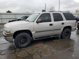 148.gm8b04 Chevrolet Truck Tahoe 2004 Luggage Rack 1150043