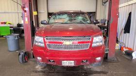 148.gm8b13 Chevrolet Truck Tahoe 2013 Luggage Rack 870638