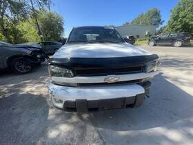 148.gm8g03 Chevrolet Truck Trailblaz 2003 Luggage Rack 1160509