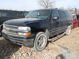 148.gm8j01 Chevrolet Truck Suburbn15 2001 Luggage Rack 2025169