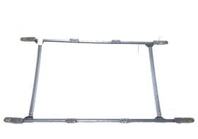 148.gm8k02 Chevrolet Truck 2002 Suburban 2500 Oem 382 Pewter Metallic Luggage Rack With Hardware