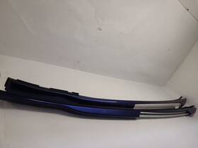 148.gm8l06 Chevrolet Truck 2005-2009 Equinox Lh Left Right Rh Side Rail Set Blue