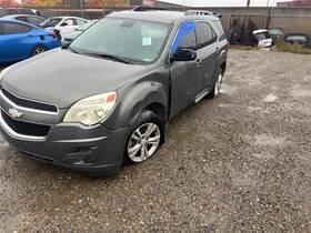 148.gm8l12 Chevrolet Truck Equinox 2012 Luggage Rack 3928137