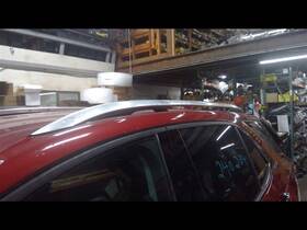 148.gm8l19 Chevrolet Truck 2018 2019 2020 2021 Equinox Left Luggage Rack 1419010