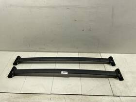 148.gm8p12 Chevrolet Truck 2012 Suburban 1500 Roof Luggage Rack Cross Center Rail Bars Oem