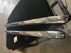 148.gm1408 Chevy Hhr Ss Chrome Roof Racks Luggage Carrier Bars Cargo