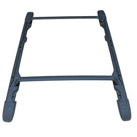 05113655ag Chrysler Town And Country Dodge Caravan Roof Luggage Rack Rails Cross Bars Black