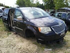 148.ch1408 Chrysler Town Coun 2008 Luggage Rack 623245