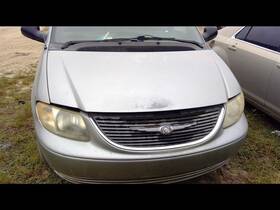148.ch1604 Chrysler Roof Rack - Town Coun 2004 Luggage 1085685