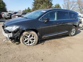 148.ch1e17 Chrysler Pacifica 2017 Luggage Rack