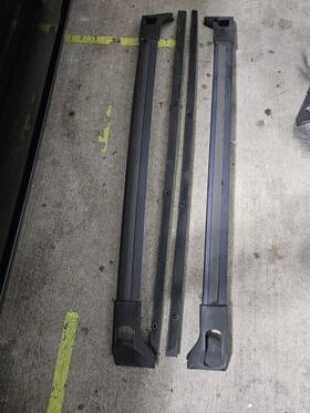 27596b Chrysler Pacifica 04-08 Upper Luggage Roof Rail Rack Oem