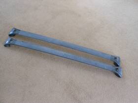 4676655 Chrysler 96 97 98 99 00 Caravan Town And Country Roof Rack Cross Bars 1996 1997 1998 2000