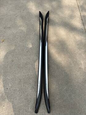 5ur15sz0ab Chrysler 2017-2018 Jeep Compass Roof Rack Rail Luggage Carrier Molding Oem