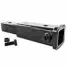 Cl-he-3-3-v2 5000 Lb Towing Class 2 Hitch Adapter 8-1 Receiver Extender Used