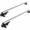 Cl-rb-1001-49 Locking Car Roof Rack Crossbars Fit 15-50 Vehicle Side Rails Used