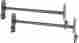 Cl-rbhd-3967 Universal Van Gutter Mounted Roof Cross Bars-steel Ladder Rack Used