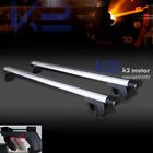 Clamps Top Cargo 53 Aluminum Roof Rail Luggage Adjustable Rack Crossbar