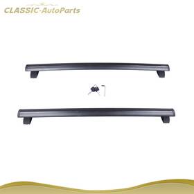 Cl104599r Classic-autoparts For Jeep Grand Cherokee 2011-2021 Roof Rack Cross Bar Lock Aluminum