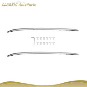 Cl106604r Classic-autoparts For 2017-2022 Honda Crv Cr-v Roof Rack Side Rails Luggage Silver Carrier