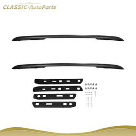 Cl106605r Classic-autoparts Roof Rack Rails For Jeep Renegade 2015-2022 Black Bar Luggage Baggage Carrier