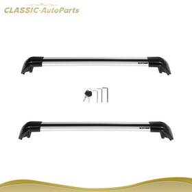 Cl106614r Classic-autoparts For Vw Volkswagen Atlas 2018 2019 Roof Rack Cross Bars Luggage Carrier