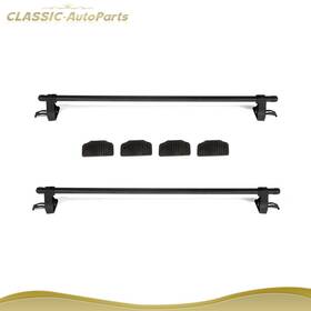 Cl106619r Classic-autoparts 54 Inch Roof Universal Rack Cross Bars Carrier For 4 Door Car Suv Truck Jeep