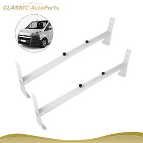 Cl109906r Classic-autoparts Universal Bar Van Ladder Rack Roof Adjustable Cross Removable Rails