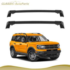 Cl11139201ts Classic-autoparts Roof Rack Cross Bar Cargo Luggage Carrier For Ford Bronco Sport 2021-2023