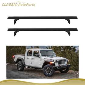 Cl111395c74 Classic-autoparts For Jeep Gladiator 2019 2020 And Up Roof Top Rail Rack Cargo Set Black