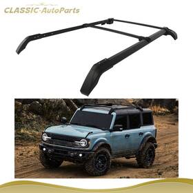 Cl111ts39012 Classic-autoparts Aluminum Roof Rack Cross Bar Side Rail Luggage For Ford Bronco 2021-2023