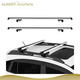 Cl116291c74 Classic-autoparts 52 Inch Aluminum Roof Rails Cross Carrier Bar Key For Toyota Tacoma 2005-2019