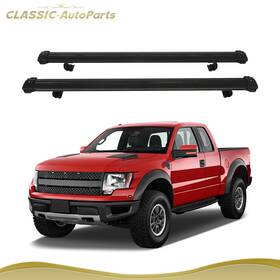 Cl116ts28515 Classic-autoparts Roof Rack Cross Bar Luggage Cargo Carrier For Ford F-150 Truck Bed 2015-2023