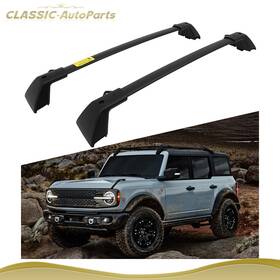Classic-autoparts Cl11766400ts Roof Rack Cross Bars Luggage Carrier For Ford Bronco 2021-2022