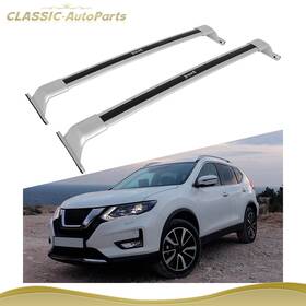 Cl117685r Classic-autoparts Roof Rack Cross Bars Rails Lockable Carrier For Nissan X-trail 2014-2018 Cl117685r Classic-autoparts Roof Rack Cross Bars Rails Lockable Carrier For Nissan X-trail 2014-2018