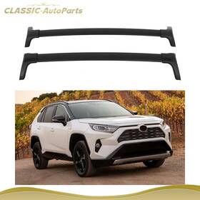 Cl11828412m Classic-autoparts Cross Bar For 2019-2023 Toyota Rav4 Roof Rack Luggage Cargo Carrier Aluminum