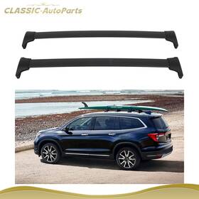 Cl11828712m Classic-autoparts Roof Rack Cross Bar Cargo Carrier Aluminum For Honda Pilot 2016-2022