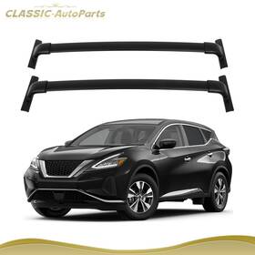 Classic-autoparts Cl11829112m Roof Rack For Nissan Murano 2015-2022 Cross Bar Cargo Carrier Aluminum