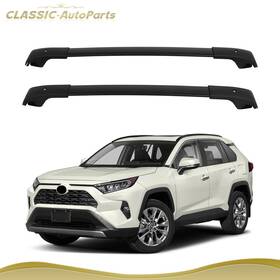 Cl13111ts163 Classic-autoparts Roof Rack Bar Rails Luggage For Toyota Rav4 2014-2019 Port