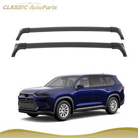 Cl13123ts169 Classic-autoparts Roof Rack Cross Bar Luggage Carrier For Toyota Grand Highlander 2.4l 2.5l 24-25