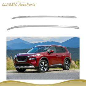 Cl13126ts165 Classic-autoparts Car Top Side Rail Roof Rack Silver For Nissan X-trail 1.5l 2.0l 2.5l 2022-2023