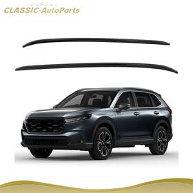 Cl13134ts094 Classic-autoparts Roof Rack Side Rail For 2023 Honda Crv Cr-v Black Aluminum Luggage Cargo Carrier