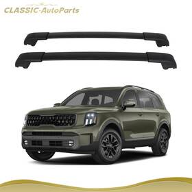 Cl13489ts979 Classic-autoparts Aluminum Roof Rack Luggage Cross Bar For Kia Telluride X-pro 3.8l 2023-2024