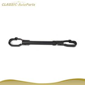 Cl160783r Classic-autoparts Universal Adjustable Cross Bar Top Bike Bicycle Tube Frame Adapter/ Black Usa
