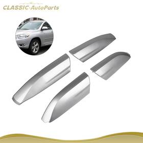 Cl160ts832101 Classic-autoparts 4x For Toyota Highlander Xu40 2008-2013 Silver Roof Rack Rail End Cover Shell