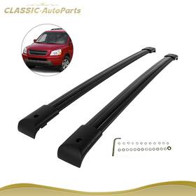 Cl161670r Classic-autoparts For Honda Pilot 2003-2008 Roof Rack Cross Bars Luggage Rails Aluminum